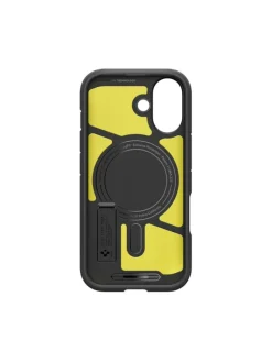 Spigen Tough Armor T mit Magnetfunktion Hülle iPhone 17 Schwarz in Schwarz