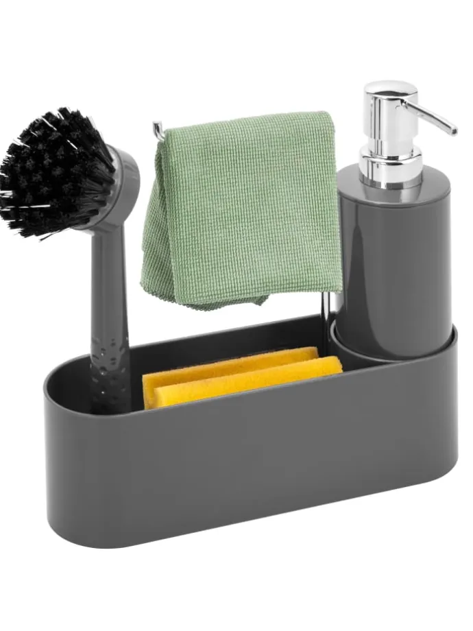 Spülbecken Organizer ca. 22 x 21 x 6,7 cm (B/H/T)