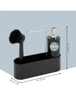 Spülbecken Organizer ca. 22 x 21 x 6,7 cm (B/H/T)