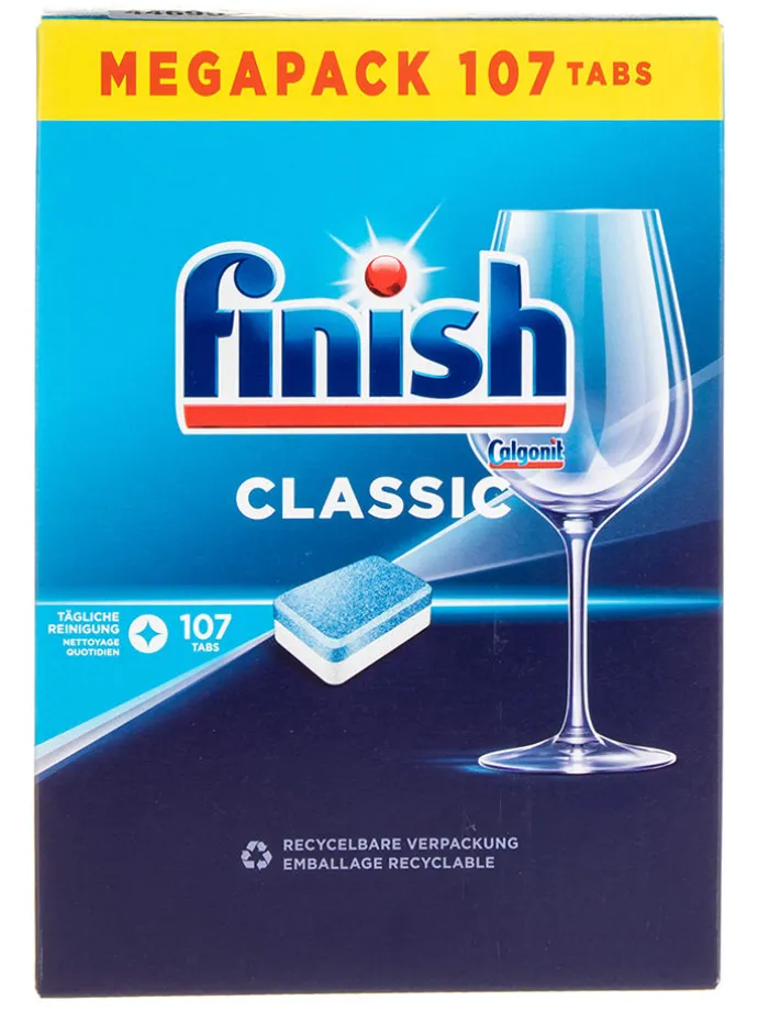 Spülmaschinentabs "Classic", 107 Tabs/ 1,76 kg