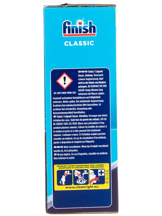 Spülmaschinentabs "Classic", 107 Tabs/ 1,76 kg