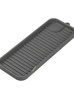 Spülmatte ''Tidy-Mat'' in Grau - (L)9 x (B)23 cm