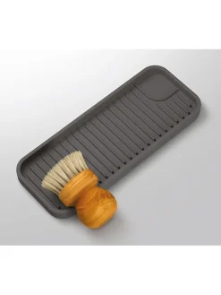 Spülmatte ''Tidy-Mat'' in Grau - (L)9 x (B)23 cm