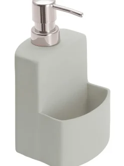 Spülmittelspender "Festival" in Grau - 380 ml