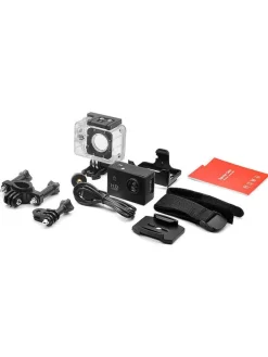 Sportkamera in Schwarz - 1080p HD