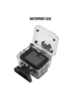 Sportkamera in Schwarz - 1080p HD