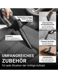 Sprüh- und Waschsauger Power Clean