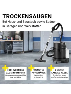 Sprüh- und Waschsauger Power Clean