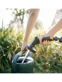 Sprühpistole in Schwarz