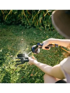 Sprühpistole in Schwarz