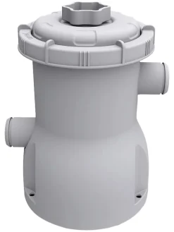 Stahlrahmenpool - ab 14 Jahren - (H)76 x Ø 300 cm