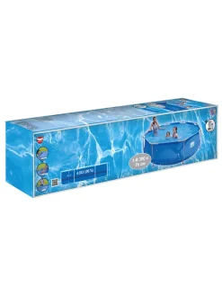 Stahlrahmenpool - ab 14 Jahren - (H)76 x Ø 300 cm