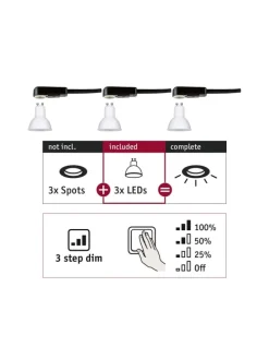 Standard 230V LED Reflektor 3-Step-Dim G