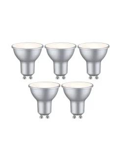 Standard 230V LED Reflektor Reflektor GU10 460lm 4,9W 2700K Weißaluminium E