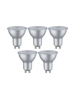 Standard 230V LED Reflektor Reflektor GU10 460lm 4,9W 2700K Weißaluminium E