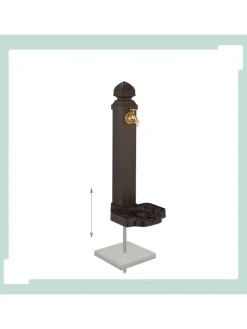 Standbrunnen in Braun - (B)29 x (H)77 x (T)33,5 cm