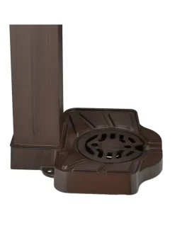 Standbrunnen in Braun - (B)29 x (H)77 x (T)33,5 cm