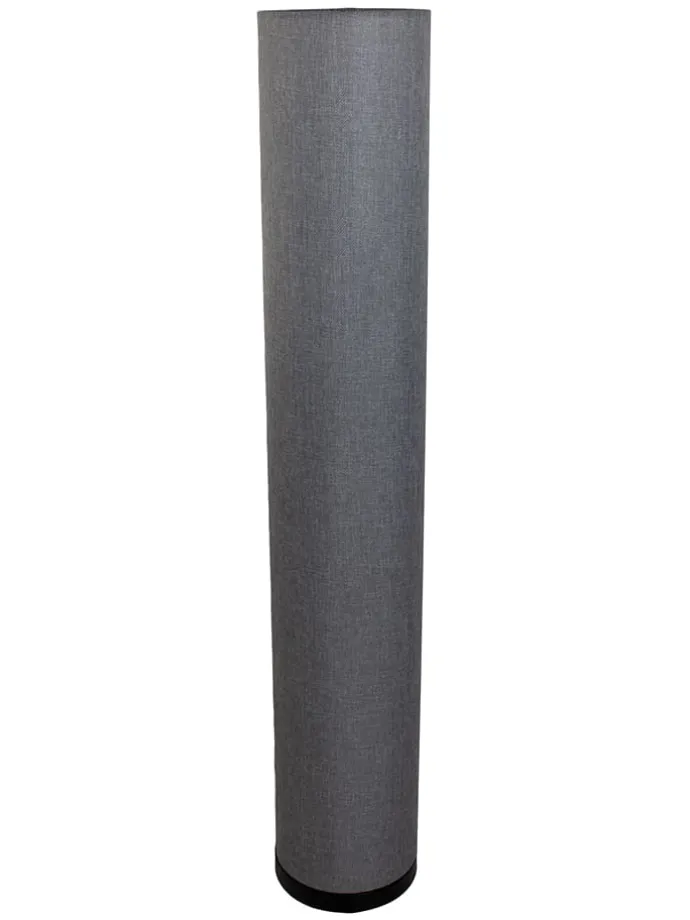 Standleuchte "Beate" in Anthrazit - (H)110 x Ø 19 cm