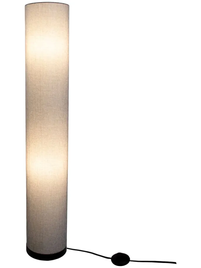 Standleuchte "Beate" in Anthrazit - (H)110 x Ø 19 cm