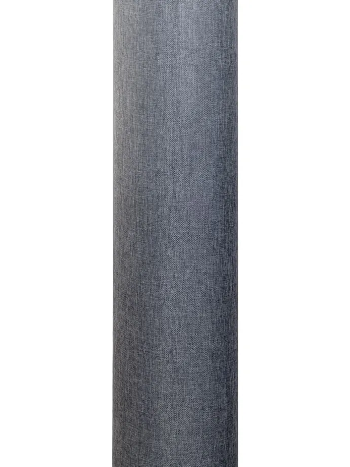 Standleuchte "Beate" in Anthrazit - (H)110 x Ø 19 cm