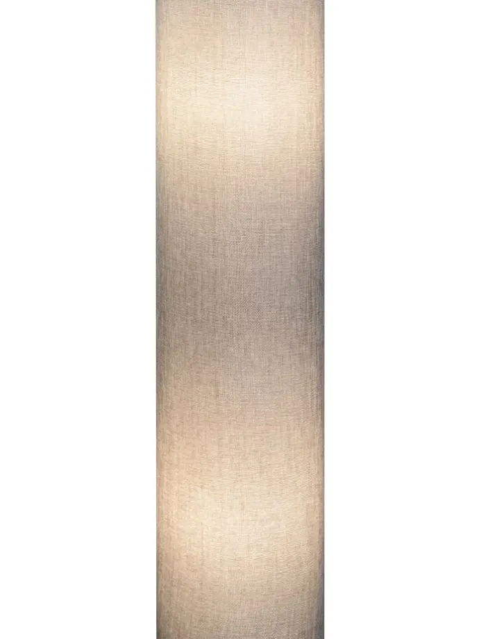 Standleuchte "Beate" in Anthrazit - (H)110 x Ø 19 cm