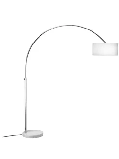 Standleuchte BOW in Weiß