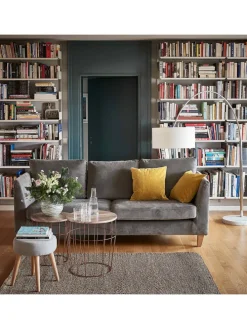 Standleuchte BOW in Weiß