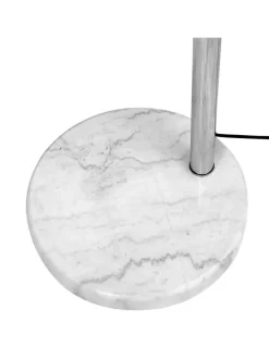 Standleuchte BOW in Weiß