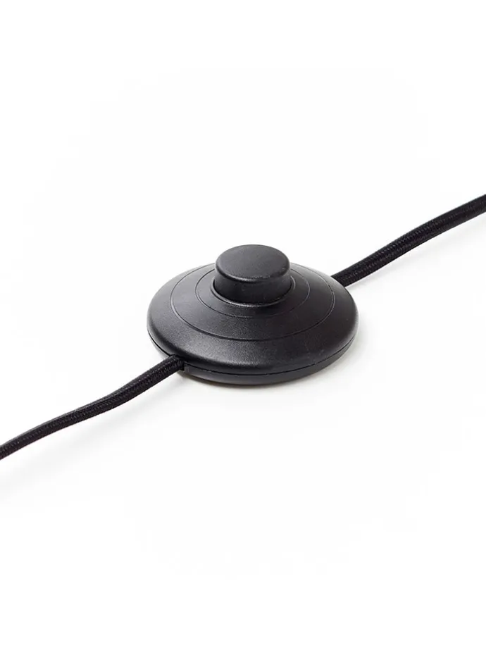 Standleuchte "Erena" in Taupe - (H)150 cm