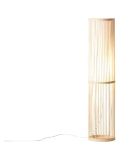 Standleuchte, 1-flammig Nori ⌀ 20 cm in natur/weiß