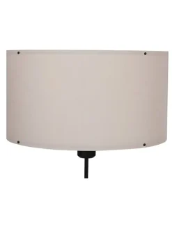 Standleuchte in Hellbraun/ Beige - (H)150 x Ø 38 cm