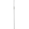 Standleuchte in Silber - (B)39 x (H)146 cm