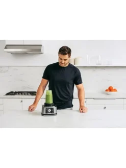 Standmixer CB350EU Foodi 3-in-1 in silber