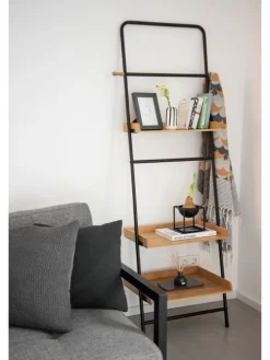 Standregal Loft, Standregal Mod. Loft in Schwarz