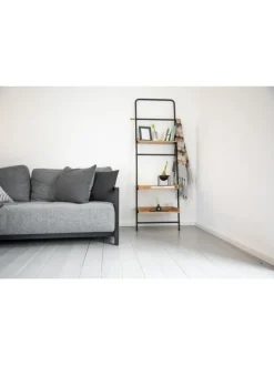 Standregal Loft, Standregal Mod. Loft in Schwarz