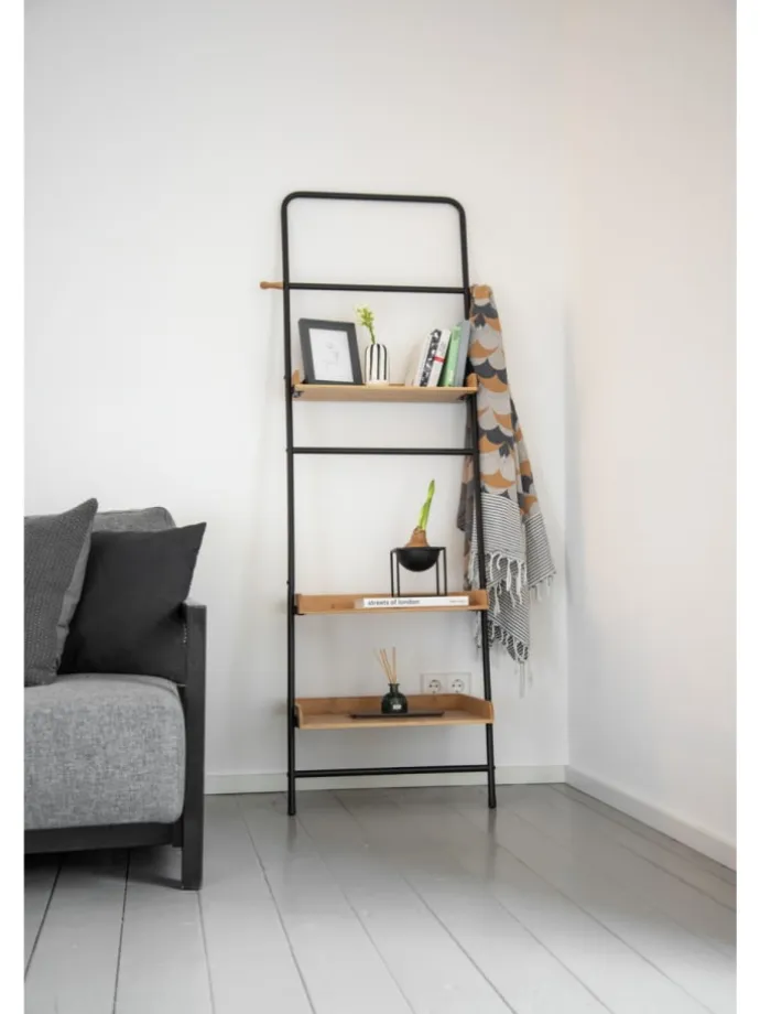 Standregal Loft, Standregal Mod. Loft in Schwarz