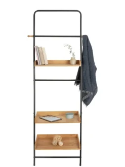 Standregal Loft, Standregal Mod. Loft in Schwarz