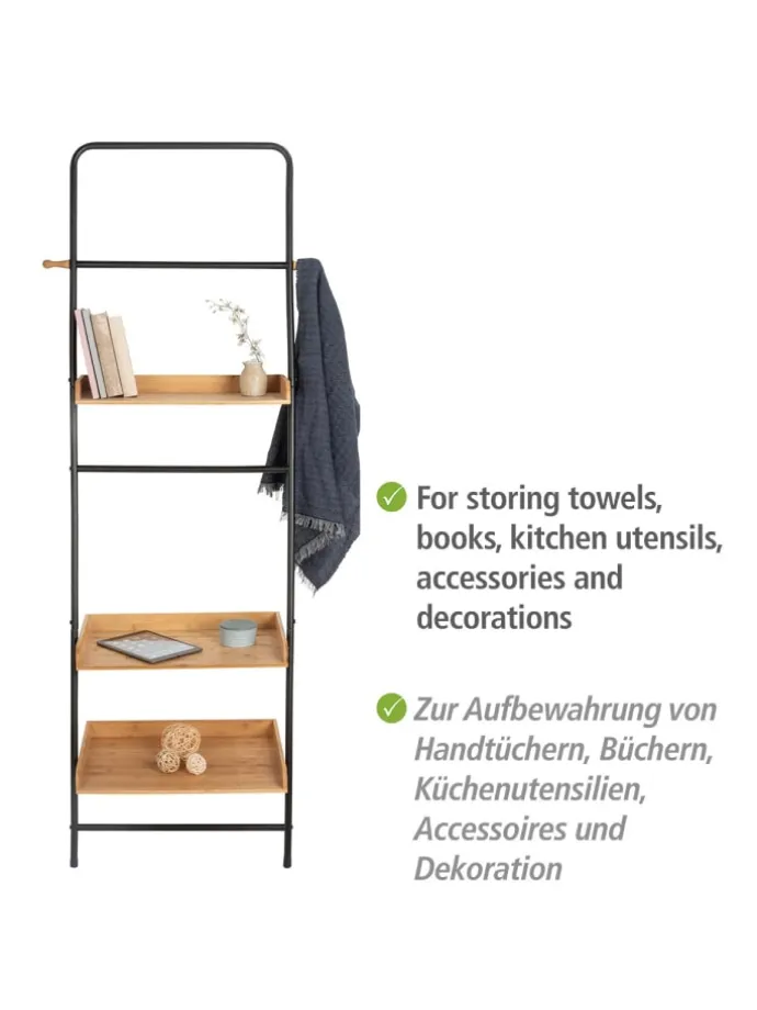 Standregal Loft, Standregal Mod. Loft in Schwarz