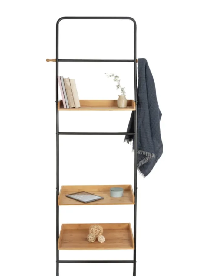 Standregal Loft, Standregal Mod. Loft in Schwarz