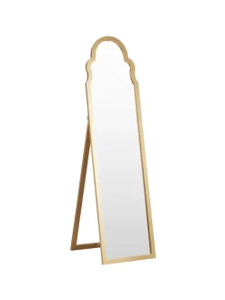 Standspiegel CHATILLON in Gold - (W) 40 x (H) 150 x (L) 60 cm