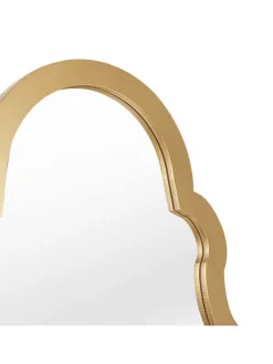 Standspiegel CHATILLON in Gold - (W) 40 x (H) 150 x (L) 60 cm