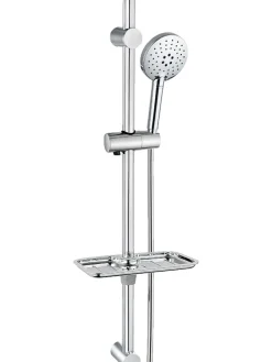 Stangenbrauseset "Rimini" in Chrom