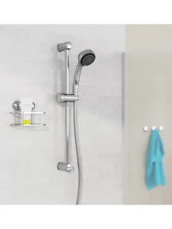 Stangenbrauseset ''Vital'' in Chrom