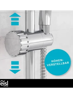 Stangenbrauseset ''Vital'' in Chrom