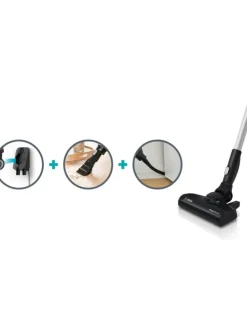 Staubsauger Bosch Serie 6 in Schwarz