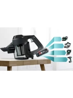 Staubsauger Bosch Serie 6 in Schwarz