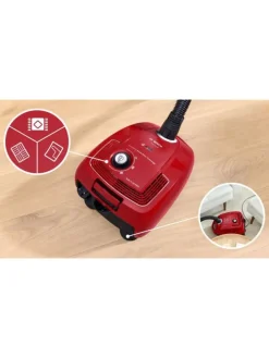 Staubsauger Bosch Serie 4 in Schwarz