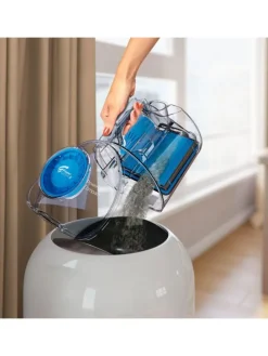 Staubsauger FC 9333/09 1.5 l in Schwarz