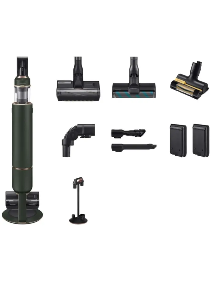 Staubsauger Jet Extended in Schwarz