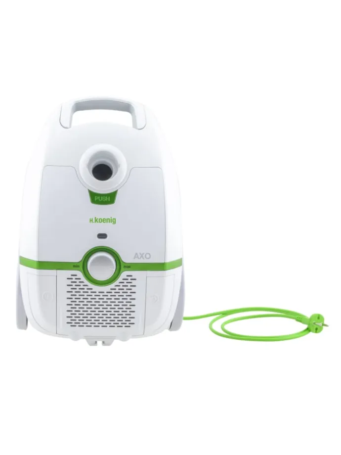 Staubsauger mit Beutel AXO700 in Weiß